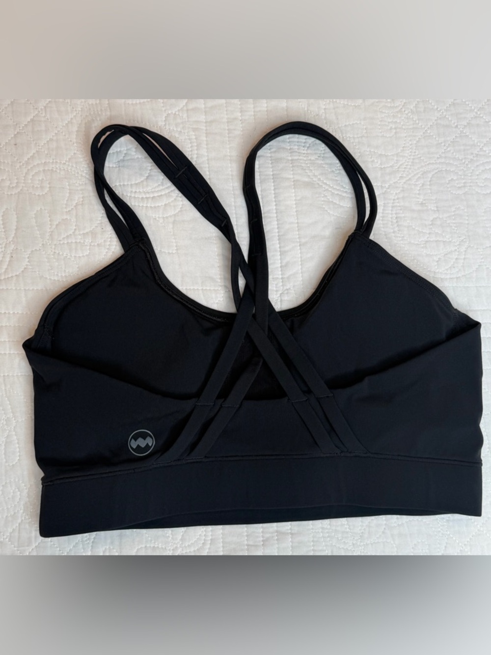 Janji Black Pace Sports Bra